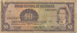 50 Cordobas NICARAGUA  1972 P.125 RC