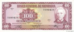 100 Cordobas NICARAGUA  1972 P.126 pr.NEUF