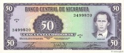 50 Cordobas NICARAGUA  1978 P.130