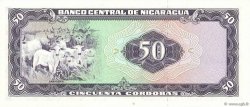50 Cordobas NICARAGUA  1978 P.130 FDC