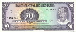 50 Cordobas NICARAGUA  1979 P.131 q.FDC