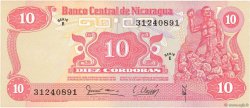 10 Cordobas NICARAGUA  1979 P.134 SC