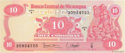 10 Cordobas NICARAGUA  1979 P.134 NEUF
