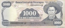 1000 Cordobas NICARAGUA  1985 P.145a BB