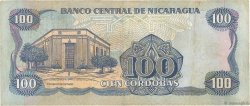 100 Cordobas NICARAGUA  1988 P.154 TB+