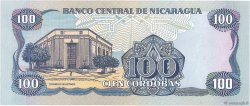 100 Cordobas NICARAGUA  1988 P.154 NEUF