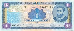 1 Cordoba NICARAGUA  1990 P.173 FDC
