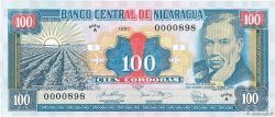 100 Cordobas NICARAGUA  1990 P.178