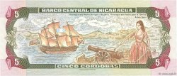 5 Cordobas NICARAGUA  1995 P.180 UNC