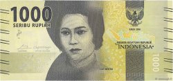 1000 Rupiah INDONESIEN  2016 P.154a ST