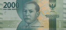 2000 Rupiah INDONÉSIE  2016 P.155a