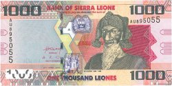 1000 Leones SIERRA LEONE  2010 P.30a ST