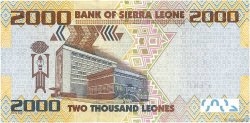 2000 Leones SIERRA LEONE  2010 P.31a UNC