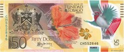 50 Dollars TRINIDAD and TOBAGO  2015 P.59 UNC
