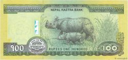 100 Rupees NEPAL  2015 P.New FDC