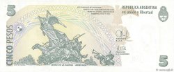 5 Pesos ARGENTINE  2014 P.353a NEUF