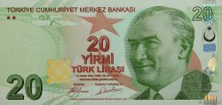 20 Lira TURQUIE  2009 P.224a NEUF