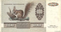 1000 Kroner DÄNEMARK  1980 P.053d fSS