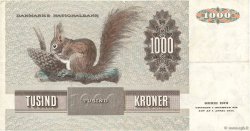 1000 Kroner DENMARK  1986 P.053e VF