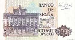 5000 Pesetas SPANIEN  1979 P.160 VZ