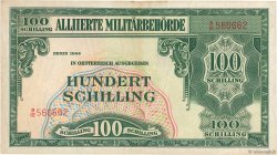 100 Shilling AUSTRIA  1944 P.110a BB