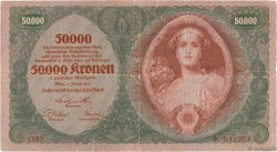 50000 Kronen ÖSTERREICH  1922 P.080