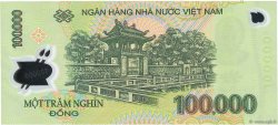 100000 Dong VIETNAM  2011 P.122h ST