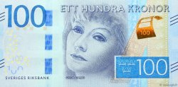 100 Kronor SUÈDE  2016 P.71b FDC