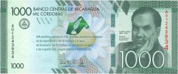 1000 Cordobas NICARAGUA  2016 P.216 NEUF