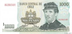 1000 Pesos CHILI  2008 P.154g