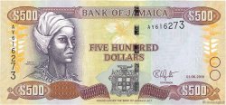 500 Dollars JAMAIKA  2016 P.New ST