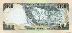 100 Dollars JAMAICA  2016 P.New UNC
