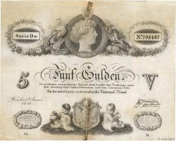 5 Gulden ÖSTERREICH  1841 P.A070a