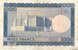 1000 Francs MALI  1960 P.09a F+