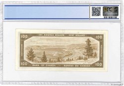 100 Dollars CANADA  1954 P.082a XF+