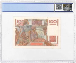 100 Francs JEUNE PAYSAN FRANCE  1946 F.28.04 pr.SPL