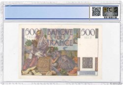500 Francs CHATEAUBRIAND FRANCE  1953 F.34.11 AU-