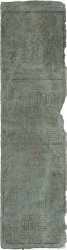 Hansatsu - Momme JAPóN  1850 P.-- BC