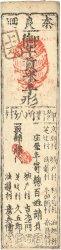 Hansatsu - Momme JAPóN  1850 P.-- MBC