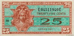 25 Cents VEREINIGTE STAATEN VON AMERIKA  1954 P.M31a fST
