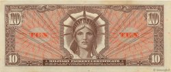 10 Dollars UNITED STATES OF AMERICA  1965 P.M063a XF