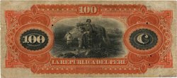100 Soles PERU  1879 P.009 MB