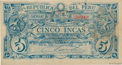 50 Soles PERú  1881 P.019 EBC