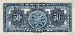 50 Soles PERú  1951 P.072 EBC+