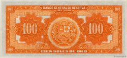 100 Soles PERU  1949 P.073 AU