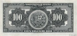 100 Soles PERU  1959 P.079b SPL+