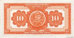10 Soles PERU  1963 P.084a fST