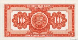 10 Soles PERU  1967 P.084a UNC