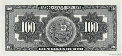 100 Soles PERU  1964 P.086a q.FDC