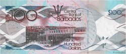100 Dollars BARBADOS  2016 P.78 FDC